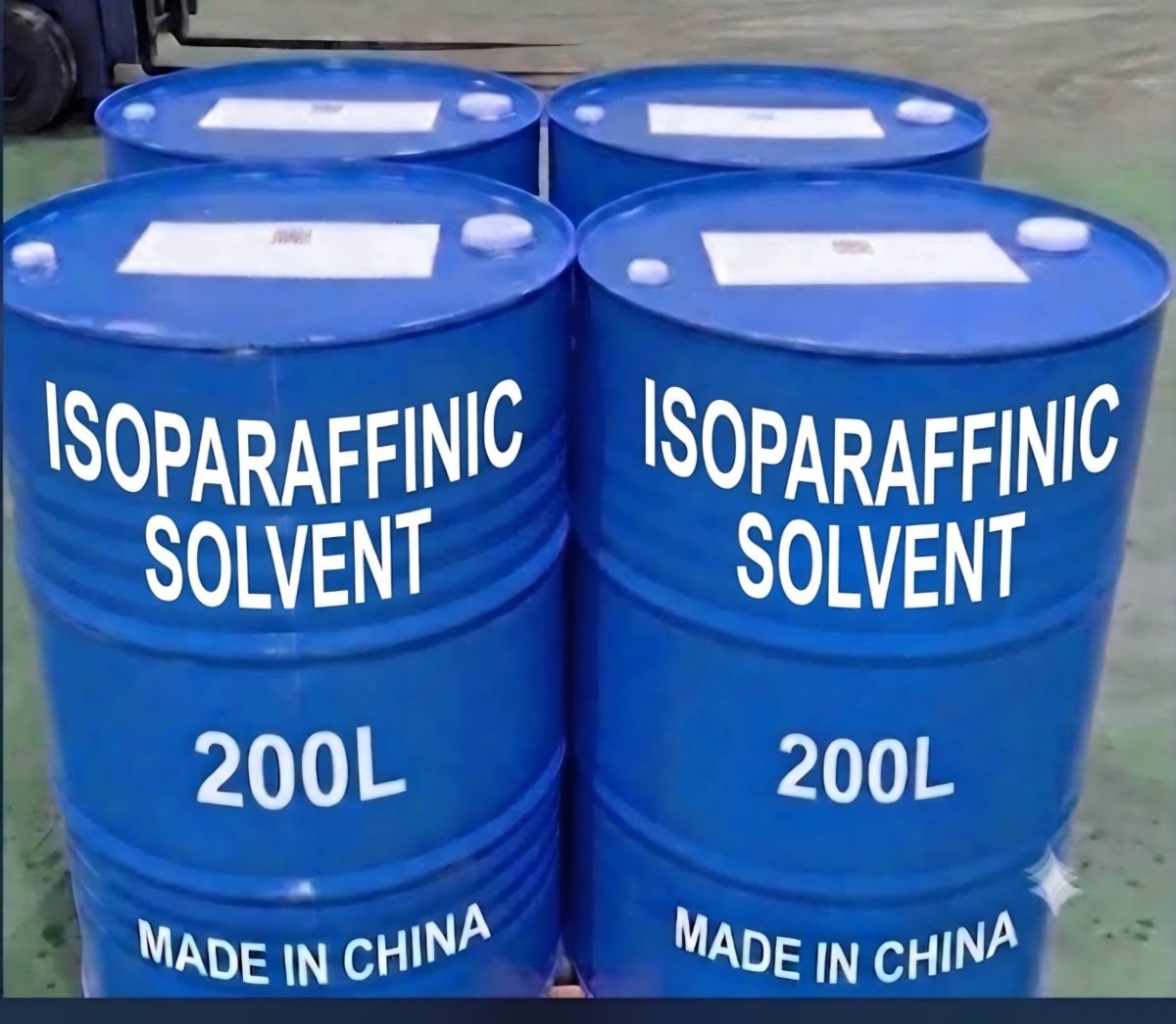 이소파라핀 용제(Isoparaffinic solvent, 탈방향족 용제) 제품 사진