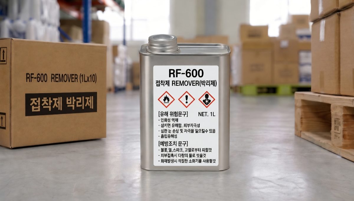 RF-600 REMOVER(박리제) 제품 사진