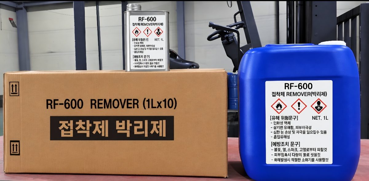 RF-600 REMOVER(박리제) 제품 사진