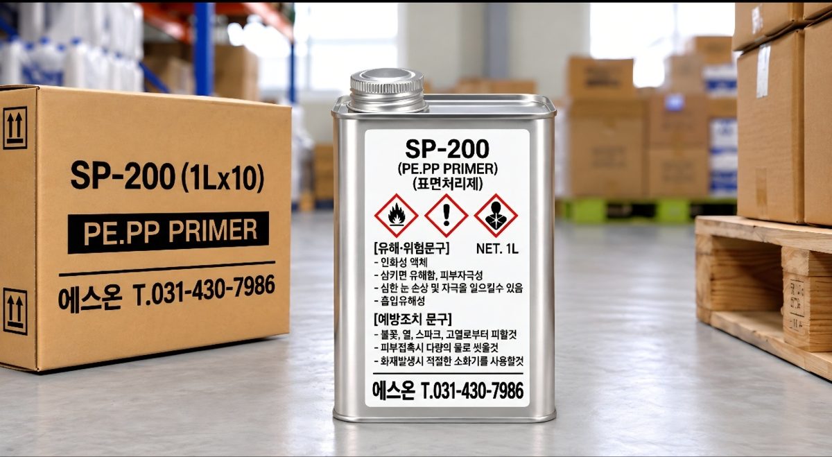 SP-200 PE·PP Adhesion Primer (Surface Treatment Agent) product photo